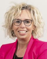 Foto van Mevrouw P. (Erna) de Wolff - ter Beek